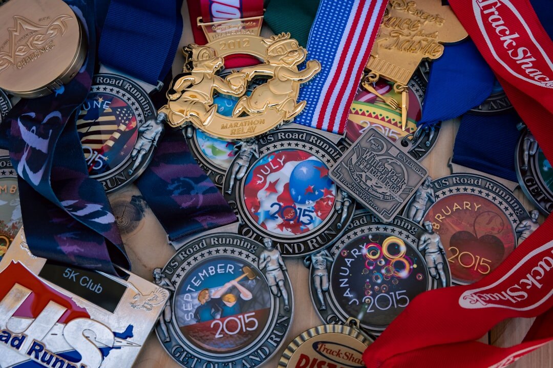 olympic gold medal ceremony