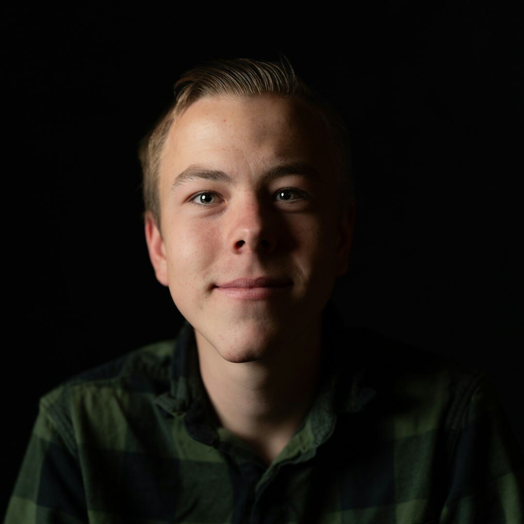 Senior male content editor professional portrait