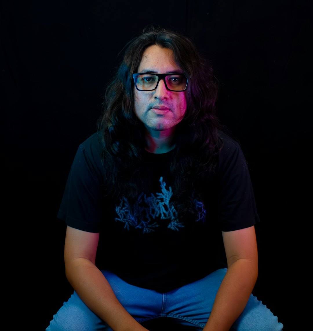 Female podcast producer professional portrait