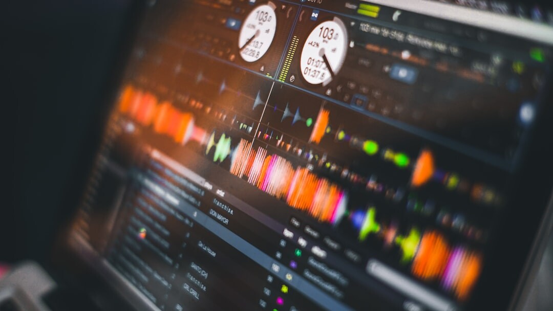 Media analytics dashboard showing radio audience data and charts