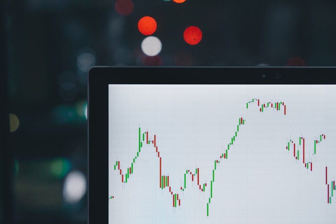 investors analyzing stock charts