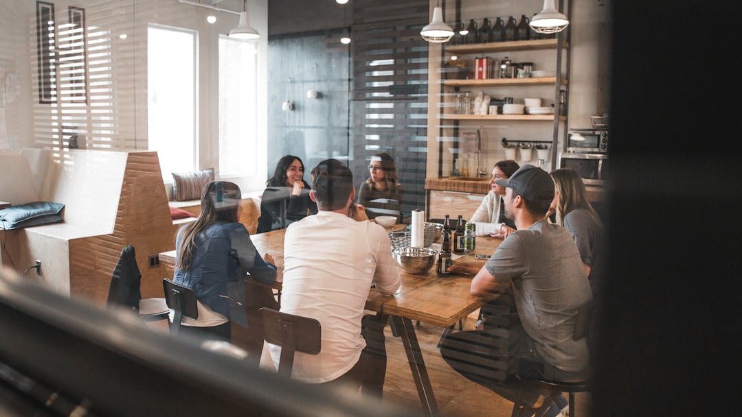 team collaboration meeting